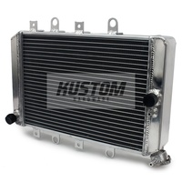 Kustom Hardware Radiator for Yamaha YFM550 FAP GRIZZLY EPS 2009-2015
