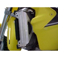 Works Connection Silver Radiator Braces 18-001