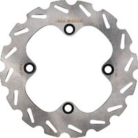 All Balls Rear Brake Disc for Yamaha YFM550 FAP GRIZZLY EPS 2009-2014