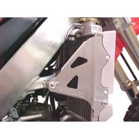 Works Connection Silver Radiator Braces 18-066