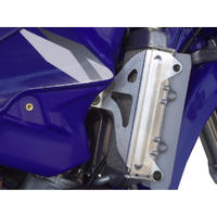 Works Connection Silver Radiator Braces 18-072
