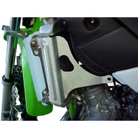 Works Connection Silver Radiator Braces 18-110