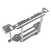 Works Connection Silver Radiator Braces for Yamaha YZ 450 F 2007-2009