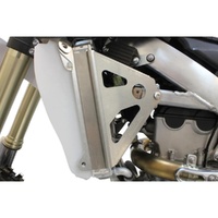 Works Connection Silver Radiator Braces 18-268