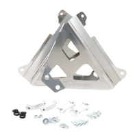 Works Connection Silver Radiator Braces 18-269