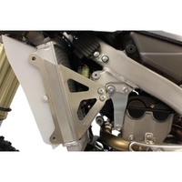 Works Connection Silver Radiator Braces 18-279