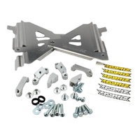 Works Connection Silver Radiator Braces 18-299