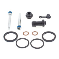 All Balls Rear Brake Caliper Rebuild Kit for Kawasaki H2 SX SE 2018-2021
