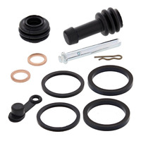 All Balls Front Brake Caliper Rebuild Kit for Kawasaki KFX450R 2WD 2008-2012