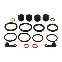All Balls Front Brake Caliper Rebuild Kit for Yamaha FZ6R 2009-2016