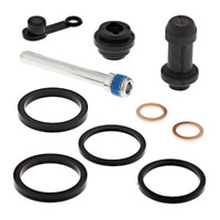 All Balls Front Brake Caliper Rebuild Kit for Suzuki AN650 Burgman 2003-2007