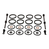 All Balls Front Brake Caliper Rebuild Kit for Suzuki DL1000 V STROM 2014-2019