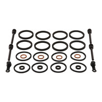 All Balls Front Brake Caliper Rebuild Kit for Kawasaki ZX10R ABS 2014-2015