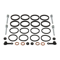 All Balls Front Brake Caliper Rebuild Kit Kawasaki ZX636 Ninja ZX6R 2022-2023
