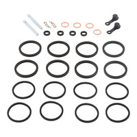 All Balls Front Brake Caliper Rebuild Kit for Kawasaki ZZR1100 1990-2001