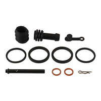 All Balls Rear Brake Caliper Rebuild Kit KAWASAKI VN900 CUSTOM 2014-2016