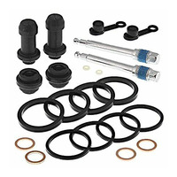 All Balls Front Brake Caliper Rebuild Kit for Kawasaki NINJA 650R 2017-2019