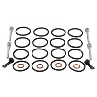 Front Brake Caliper Rebuild Kit for Kawasaki ZX6R NINJA ABS 636 2016-2017
