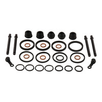 All Balls Front Brake Caliper Rebuild Kit for Honda GL1100A 1982