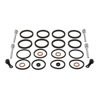 All Balls Front Brake Caliper Rebuild Kit for Honda CBR954RR Fireblade 2002-2003