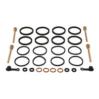 All Balls Front Brake Caliper Rebuild Kit Honda CBR1000RR Fireblade 2004-2017