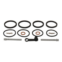 All Balls Rear Brake Caliper Rebuild Kit for Yamaha XV1600A ROAD STAR 2000-2007