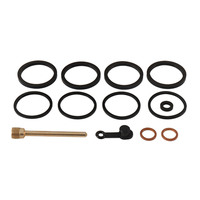 All Balls Rear Brake Caliper Rebuild Kit for Suzuki VL1500 INTR 1999-2004