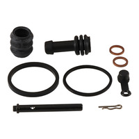 All Balls Rear Brake Caliper Rebuild Kit for Kawasaki NINJA 650R 2008-2015