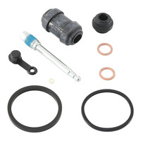 All Balls Rear Brake Caliper Rebuild Kit for Kawasaki EN650 VULCAN S ABS L 2016