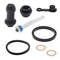 All Balls Rear Brake Caliper Rebuild Kit for Kawasaki ZX6R ABS 2014-2015