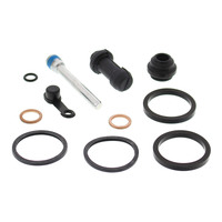 All Balls Rear Brake Caliper Rebuild Kit for Honda VFR750F RC36 1988-1990