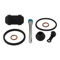 All Balls Rear Brake Caliper Rebuild Kit for Kawasaki Z1000 2007-2009