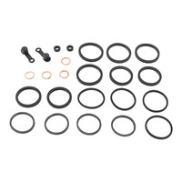 All Balls Front Brake Caliper Rebuild Kit for Honda CBR650R 2019-2020