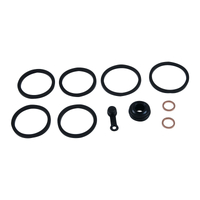 All Balls Front Brake Caliper Rebuild Kit for Polaris RZR XP 4 Turbo S 2020