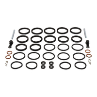 All Balls Front Brake Caliper Rebuild Kit for Kawasaki ZX10R ABS 2016-2023