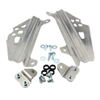 Works Connection Silver Radiator Braces 18-496