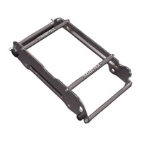 Works Connection Silver Radiator Braces 18-500