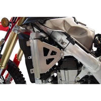 Works Connection Silver Radiator Braces 18-719