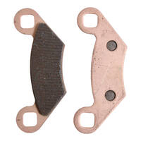 All Balls Front Right Brake Pads for Polaris Big Boss 500 6X6 2000-2002