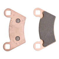 All Balls Rear Brake Pads for Polaris Ranger EV Mid Size 4X4 2010-2014