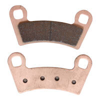 All Balls Rear Left Brake Pads for Polaris Ranger 1000 Premium EPS 2022-2023