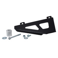 Works Connection Black Radiator Braces for Yamaha YZ 65 2018-2025