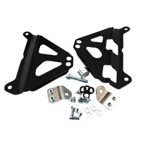 Works Connection Black Radiator Braces 18-B179