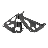 Works Connection Black Radiator Braces 18-B181