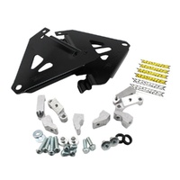 Works Connection Black Radiator Braces 18-B198