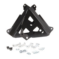 Works Connection Black Radiator Braces 18-B269