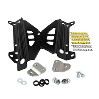 Works Connection Black Radiator Braces 18-B298