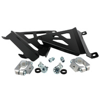 Works Connection Black Radiator Braces 18-B301