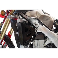 Works Connection Black Radiator Braces 18-B719