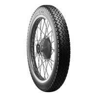 Avon Tyre Safety Mileage MKII 3.50-19 Front/Rear Tyre (57S Rating)